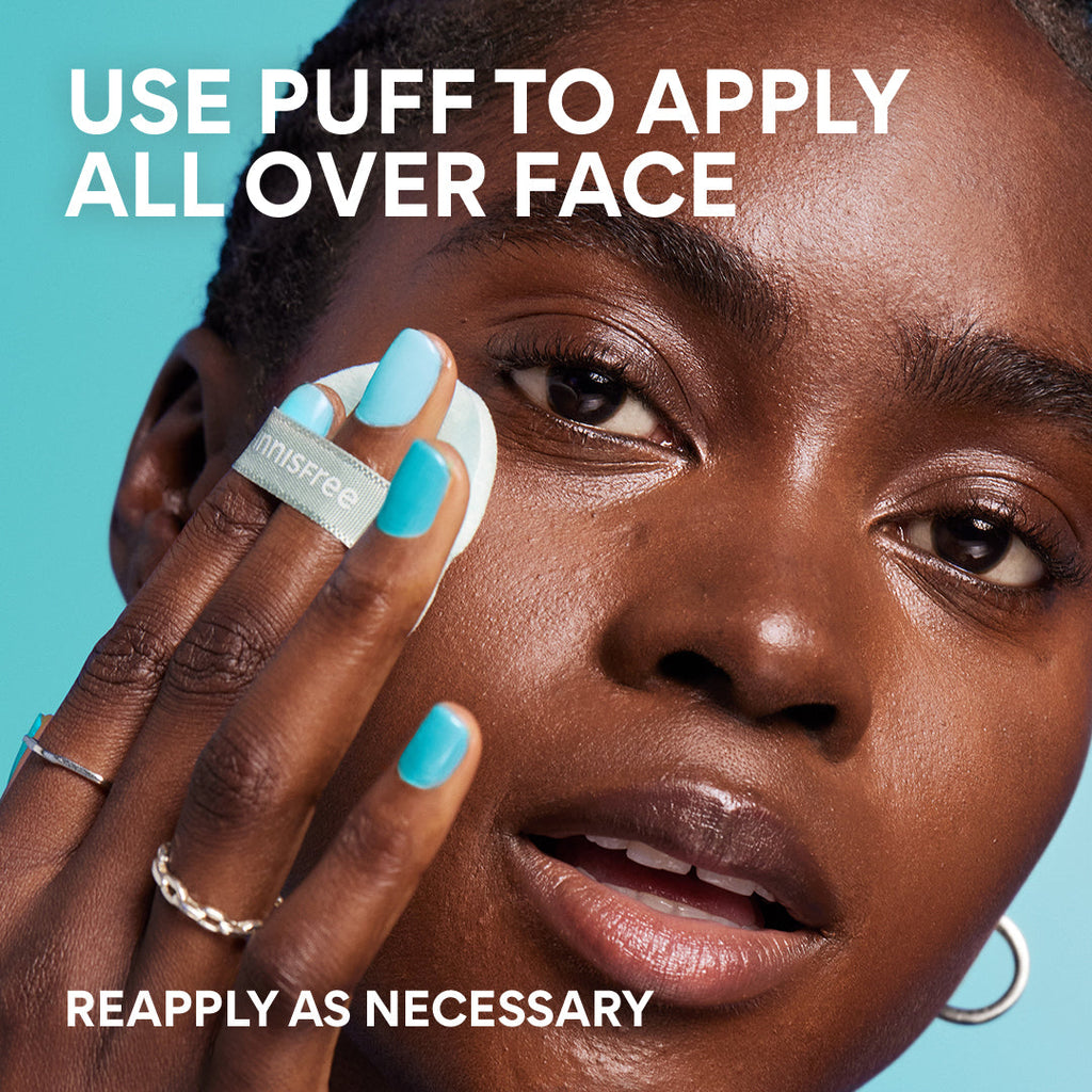 No-Sebum Mineral Powder application guideline: JUMBO