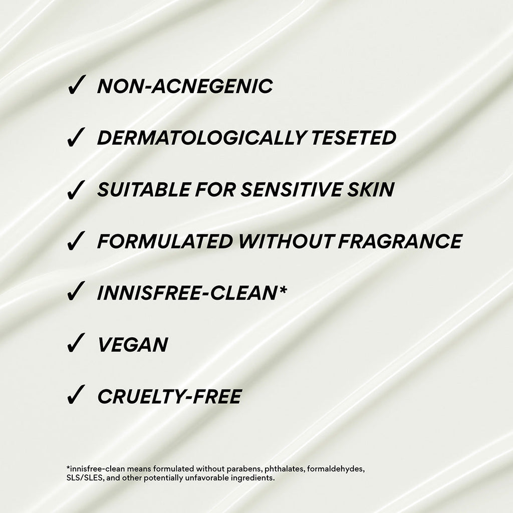 Daily UV Invisible Barrier Sunscreen Serum Broad Spectrum SPF 47 with Green Tea free from