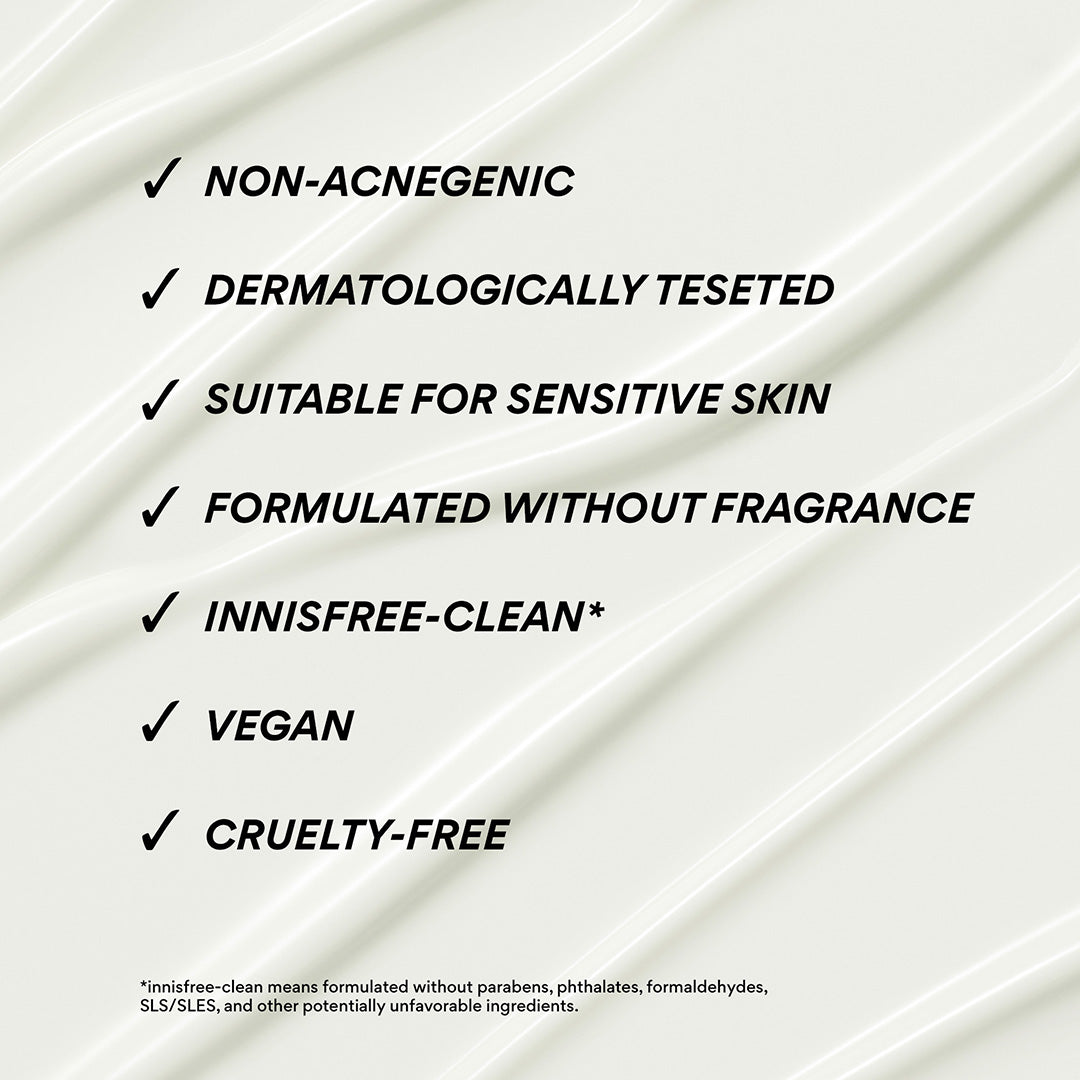 Daily UV Invisible Barrier Sunscreen Serum Broad Spectrum SPF 47 with Green Tea free from