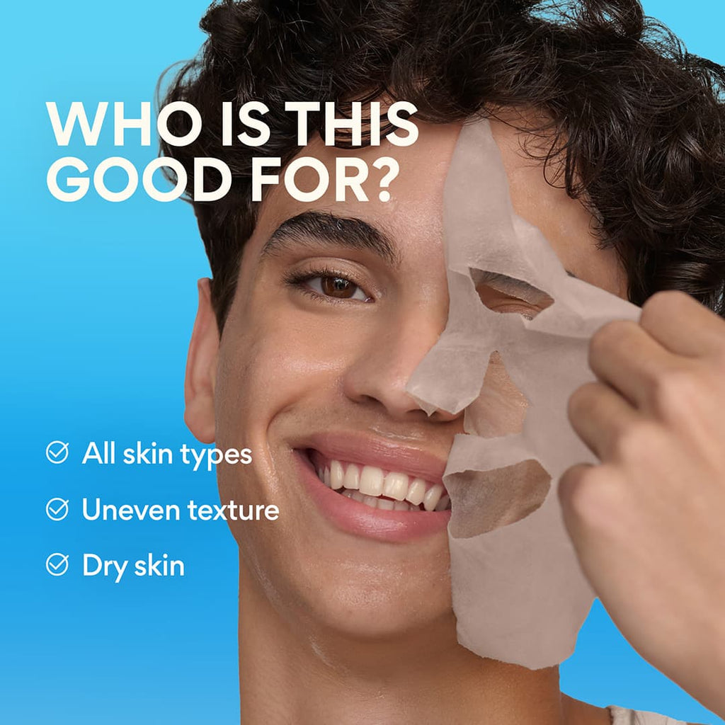 Serum-Infused Sheet Mask 5 Pack - Retinol Cica Recovery, who is this good for