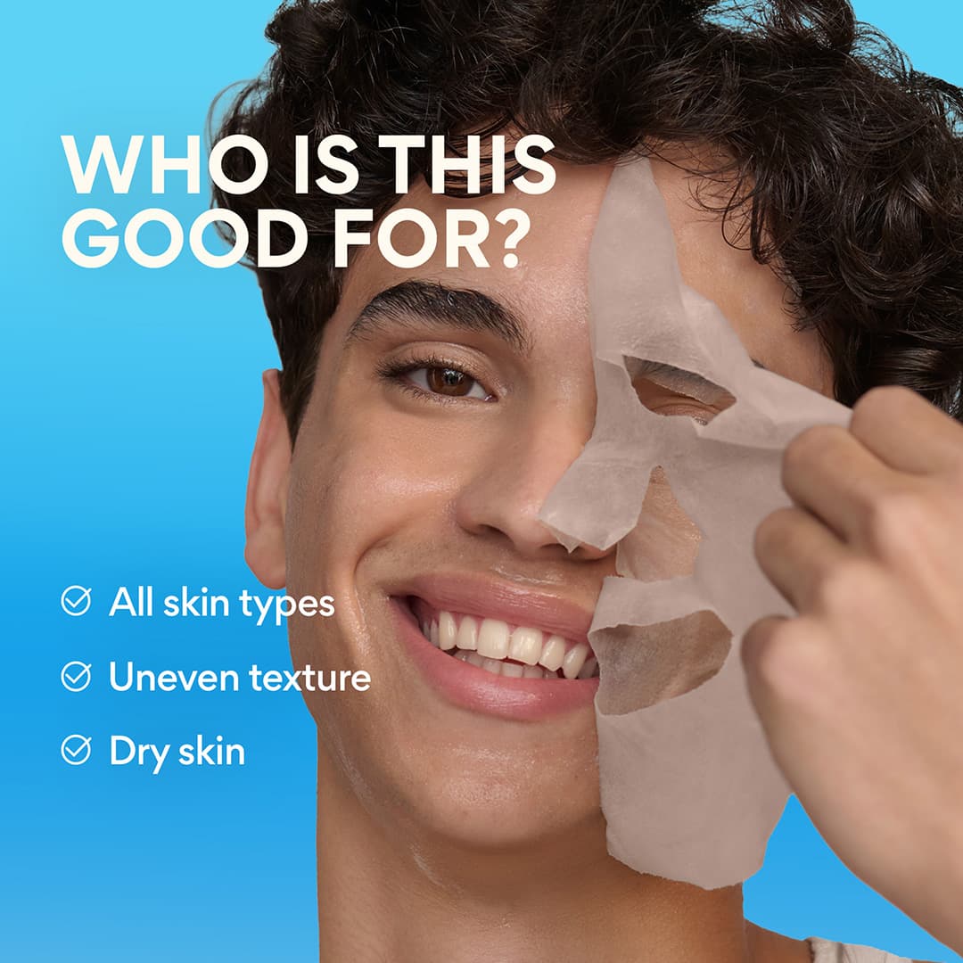 Serum-Infused Sheet Mask 5 Pack - Retinol Cica Recovery, who is this good for