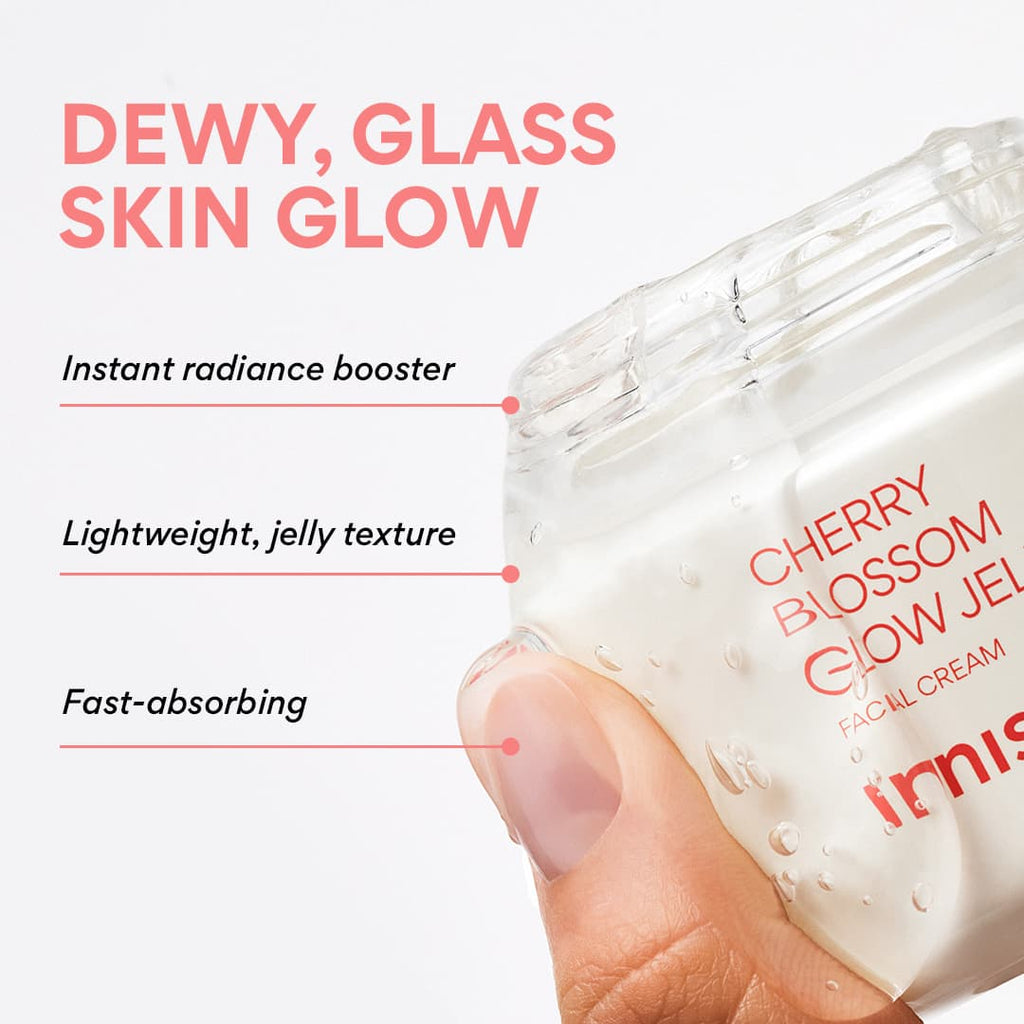 Cherry Blossom Glow Jelly Cream benefits
