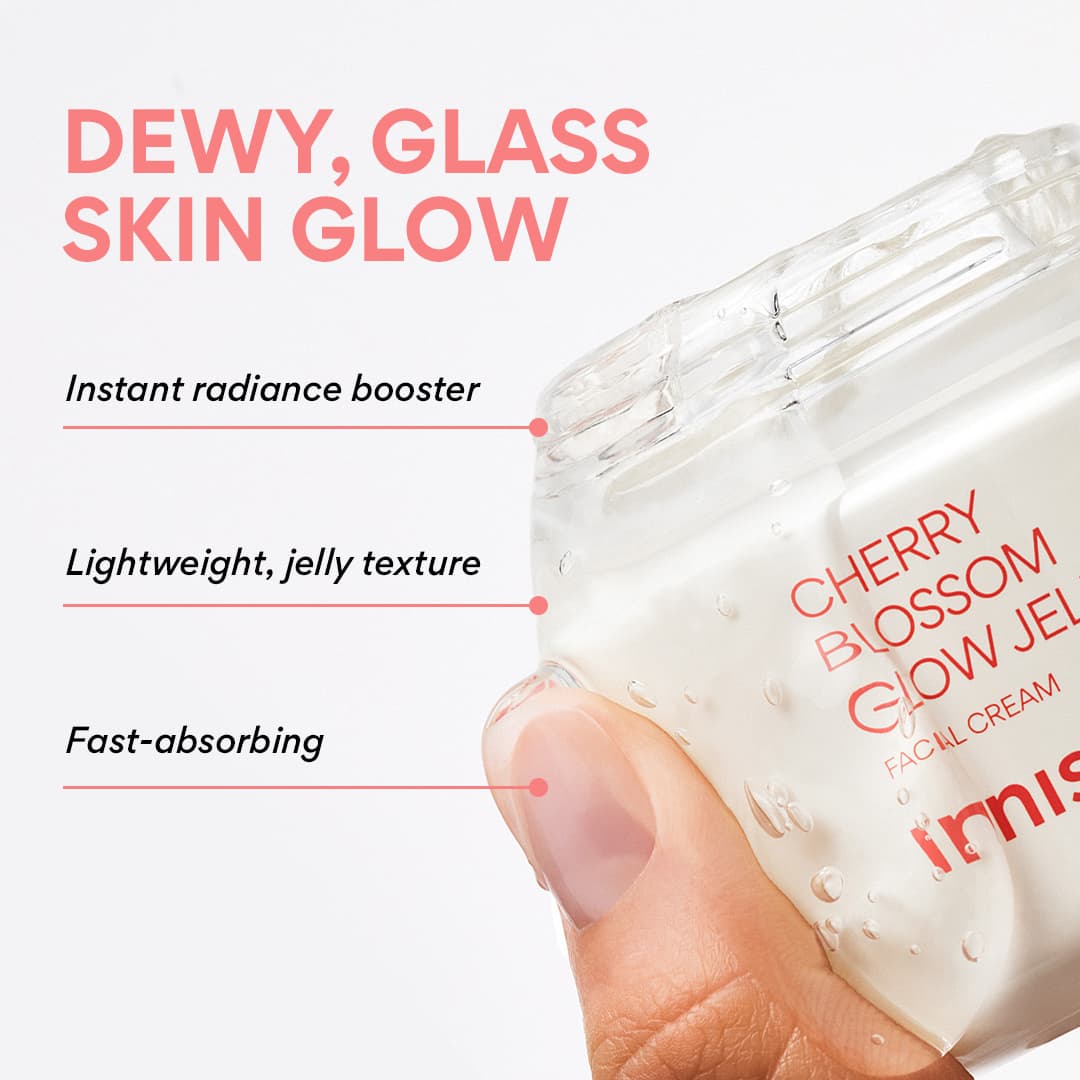 Cherry Blossom Glow Jelly Cream benefits