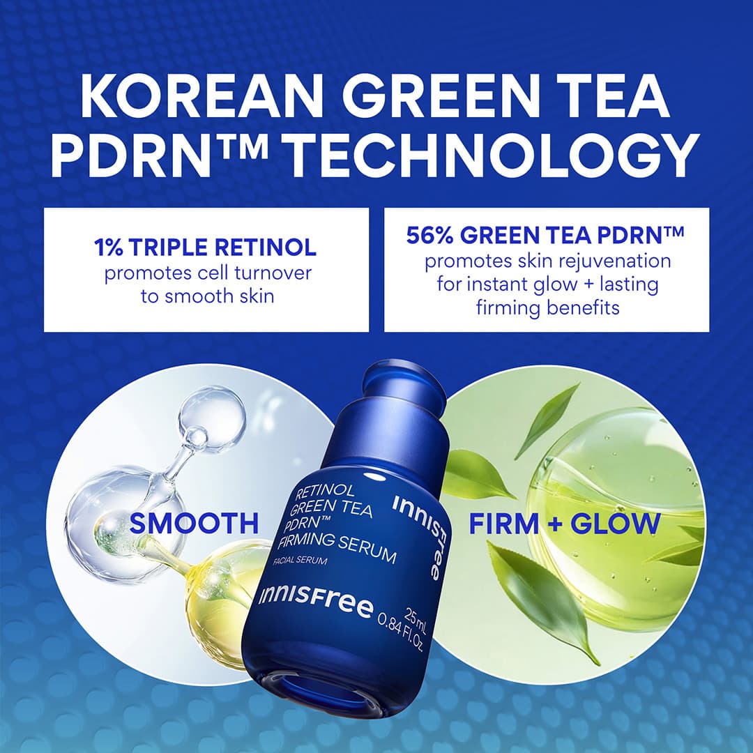 Korean Green Tea PDRN™ Technology