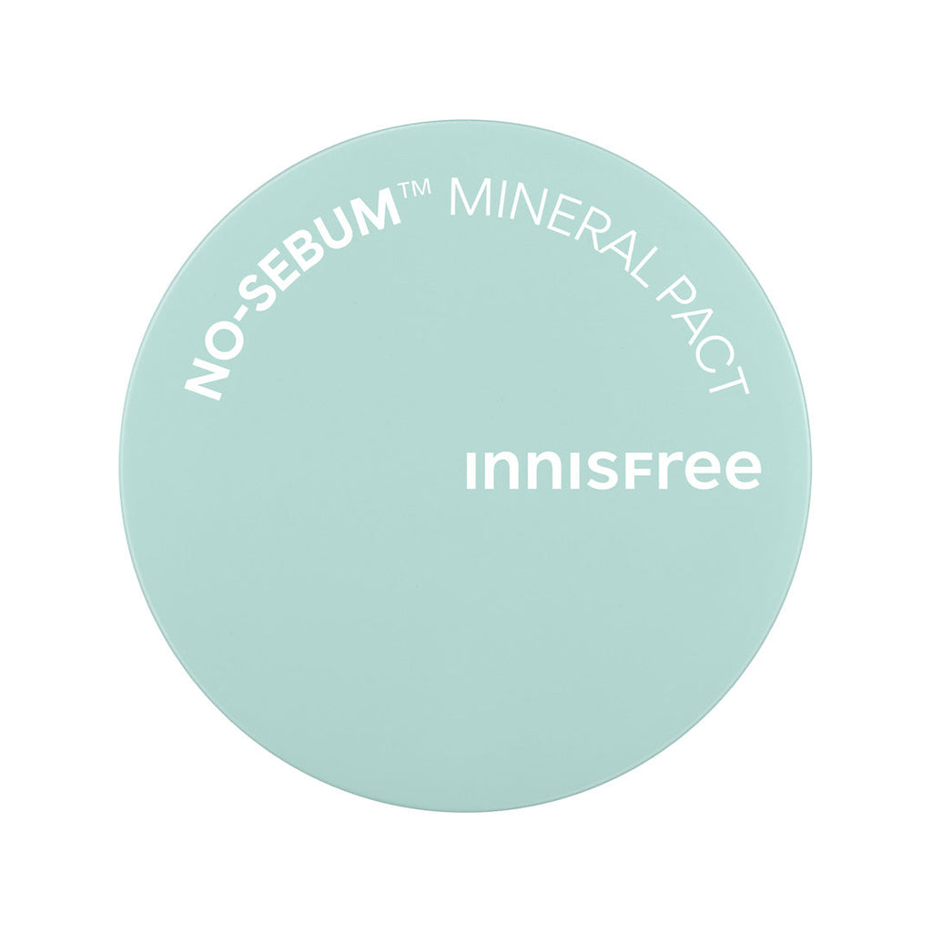 innisfree No-Sebum Mineral Pact packshot: COMPACT