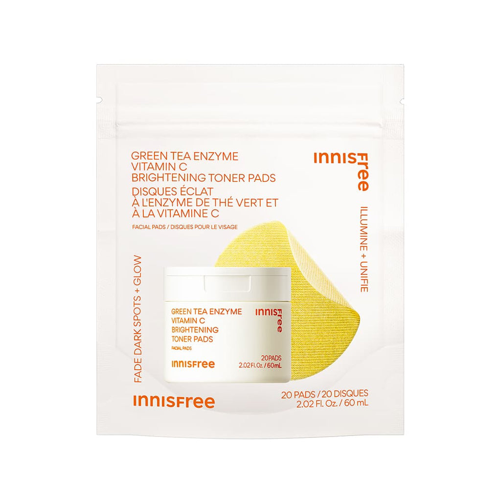 Vitamin C Toner Pads, 20 PADS