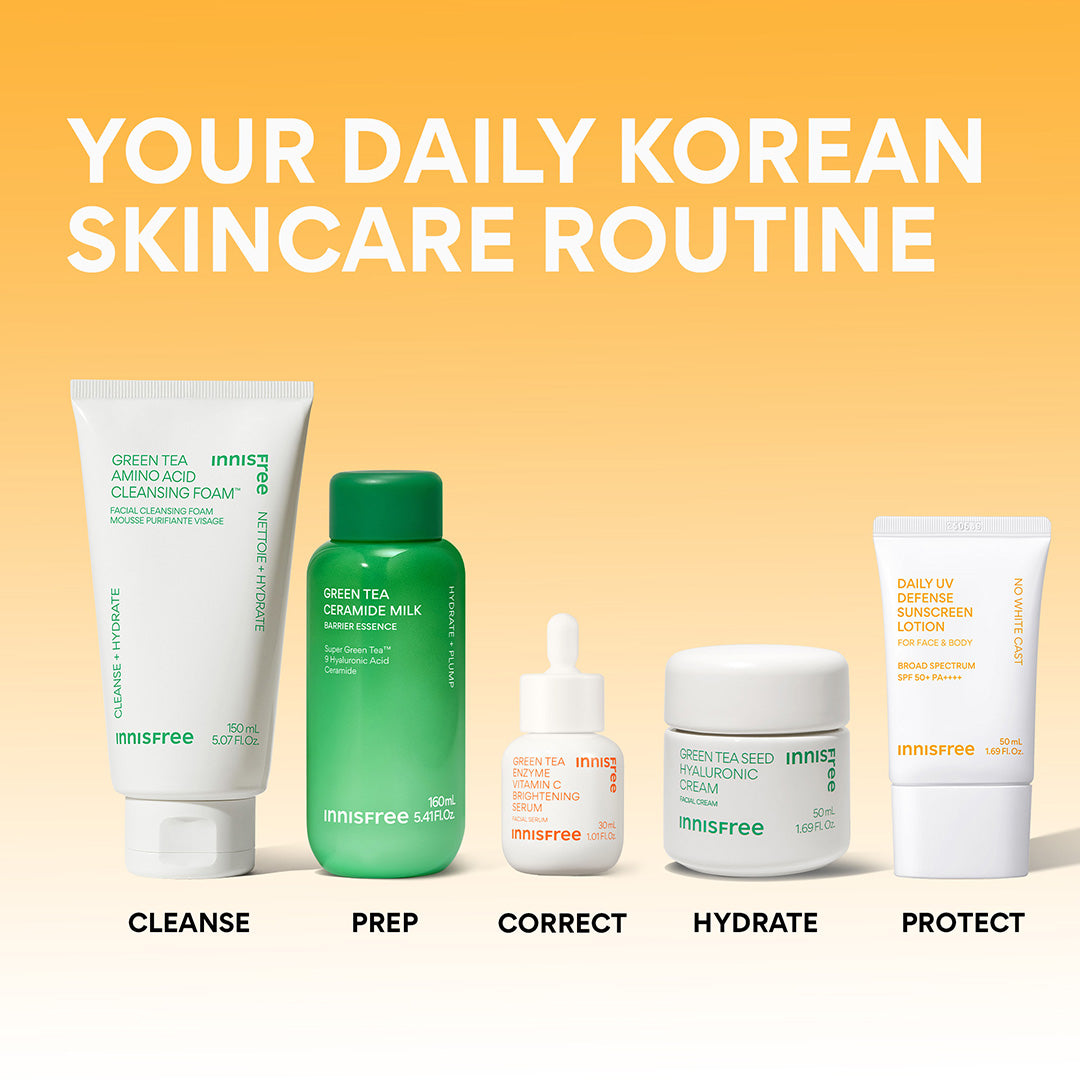 Daily UV Defense Sunscreen SPF 50+ PA++++ your daily korean skincare routine