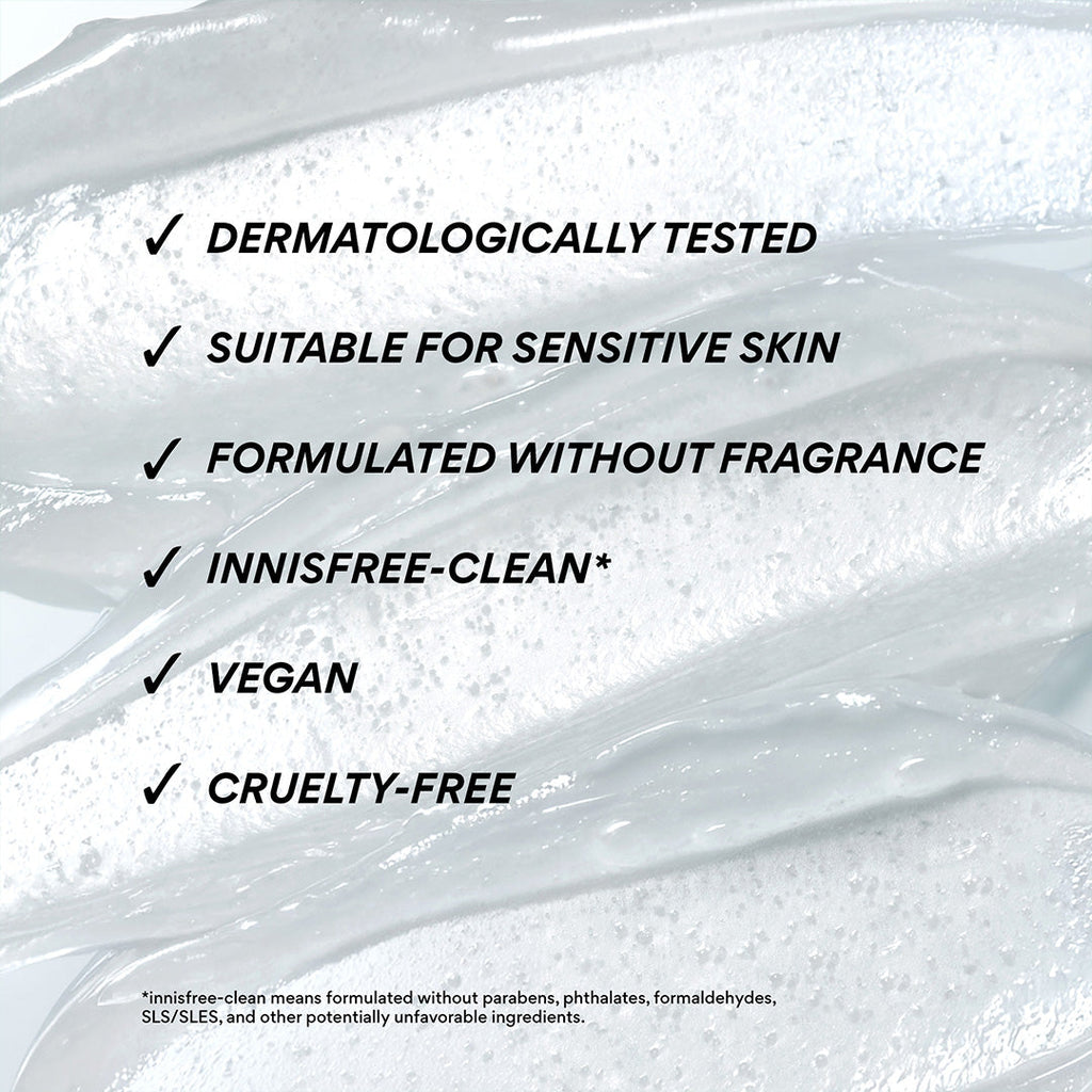 Green Tea Panthenol Gel Cream free from
