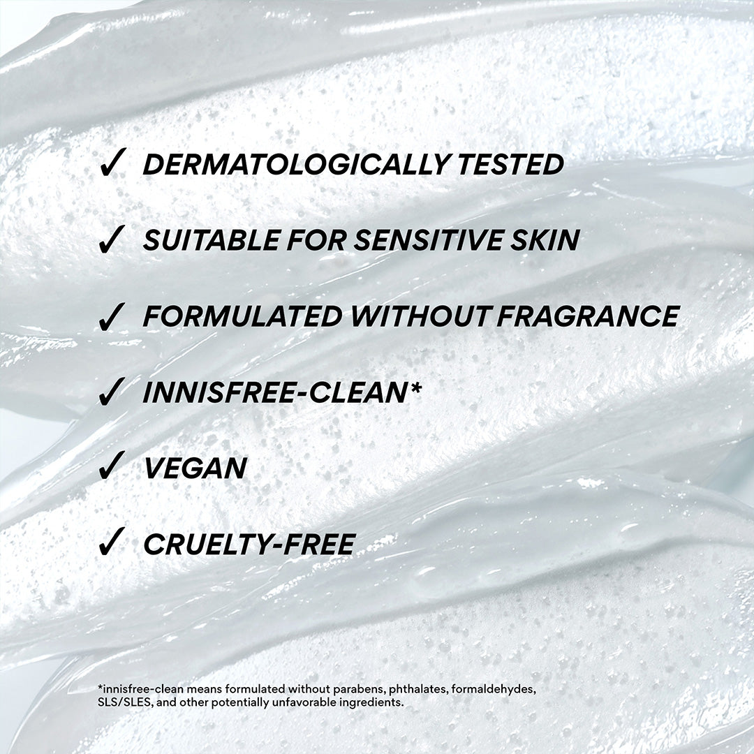Green Tea Panthenol Gel Cream free from