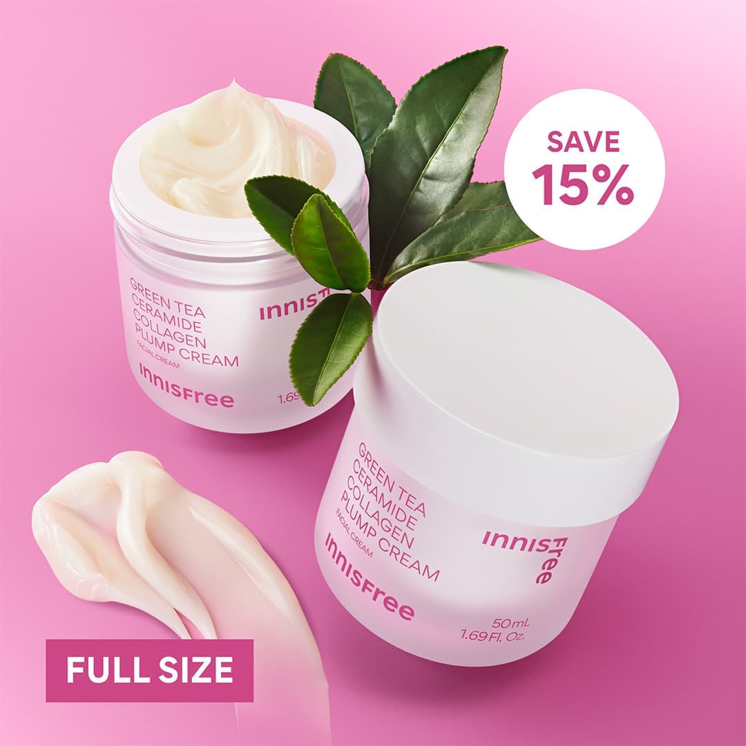 save 15% on full size collagen cream duo