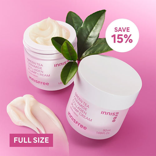 save 15% on full size collagen cream duo