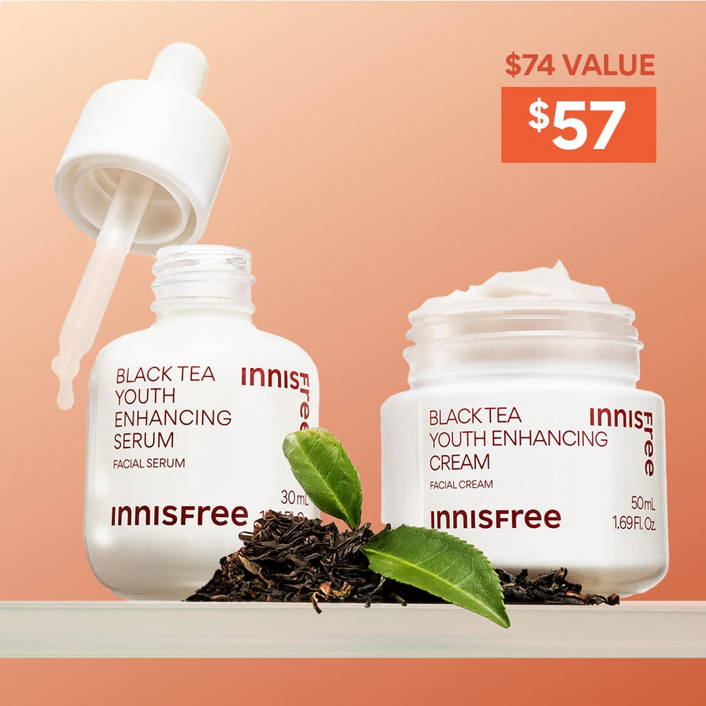 Black Tea Nourish + Glow Duo : $57 $74 value