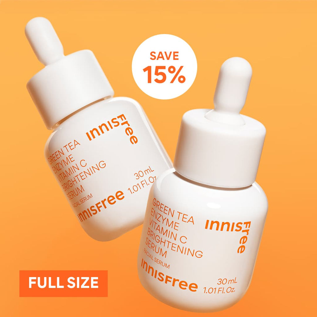 Vitamin C Serum Duo save 15%