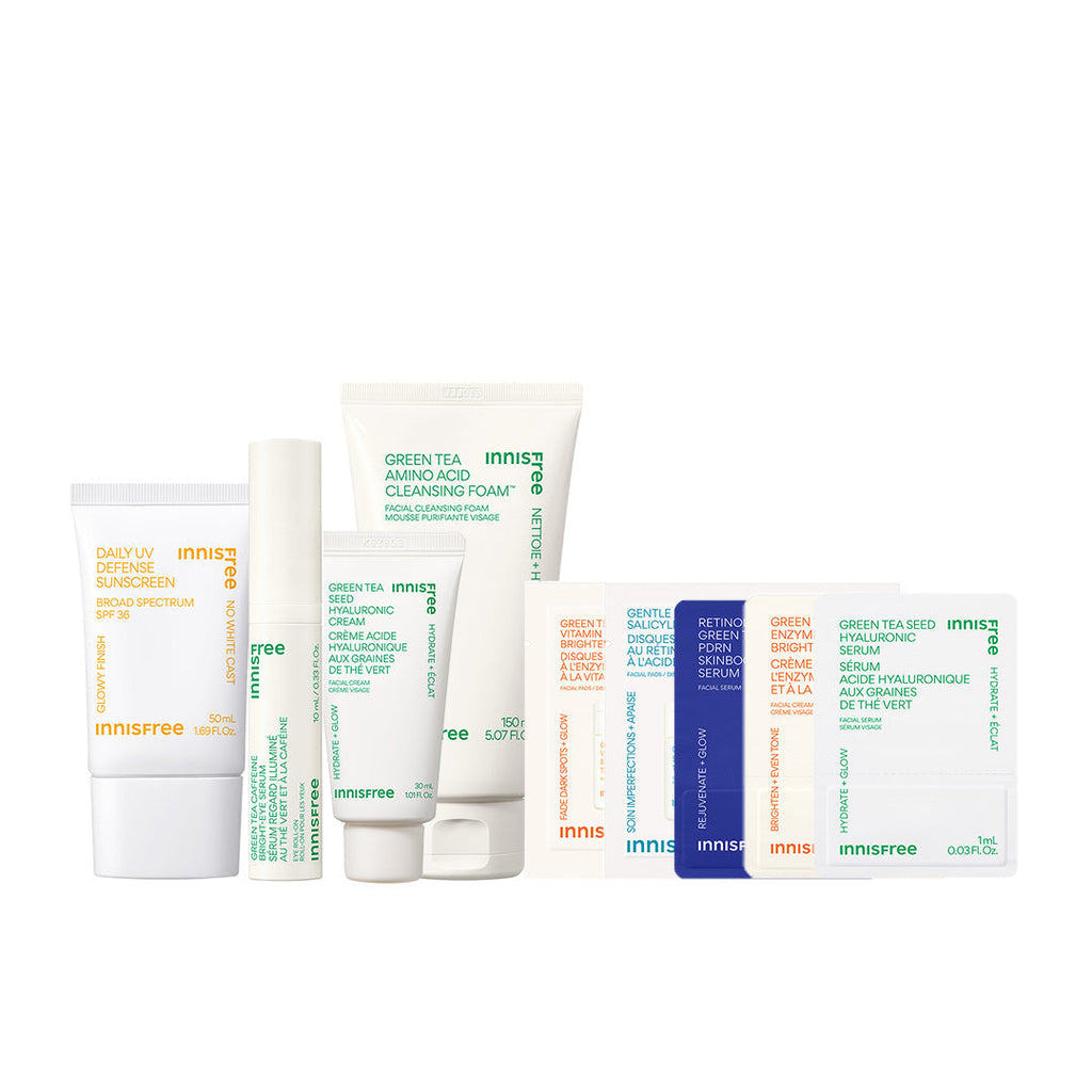k-beauty brighter skin bundle packshot