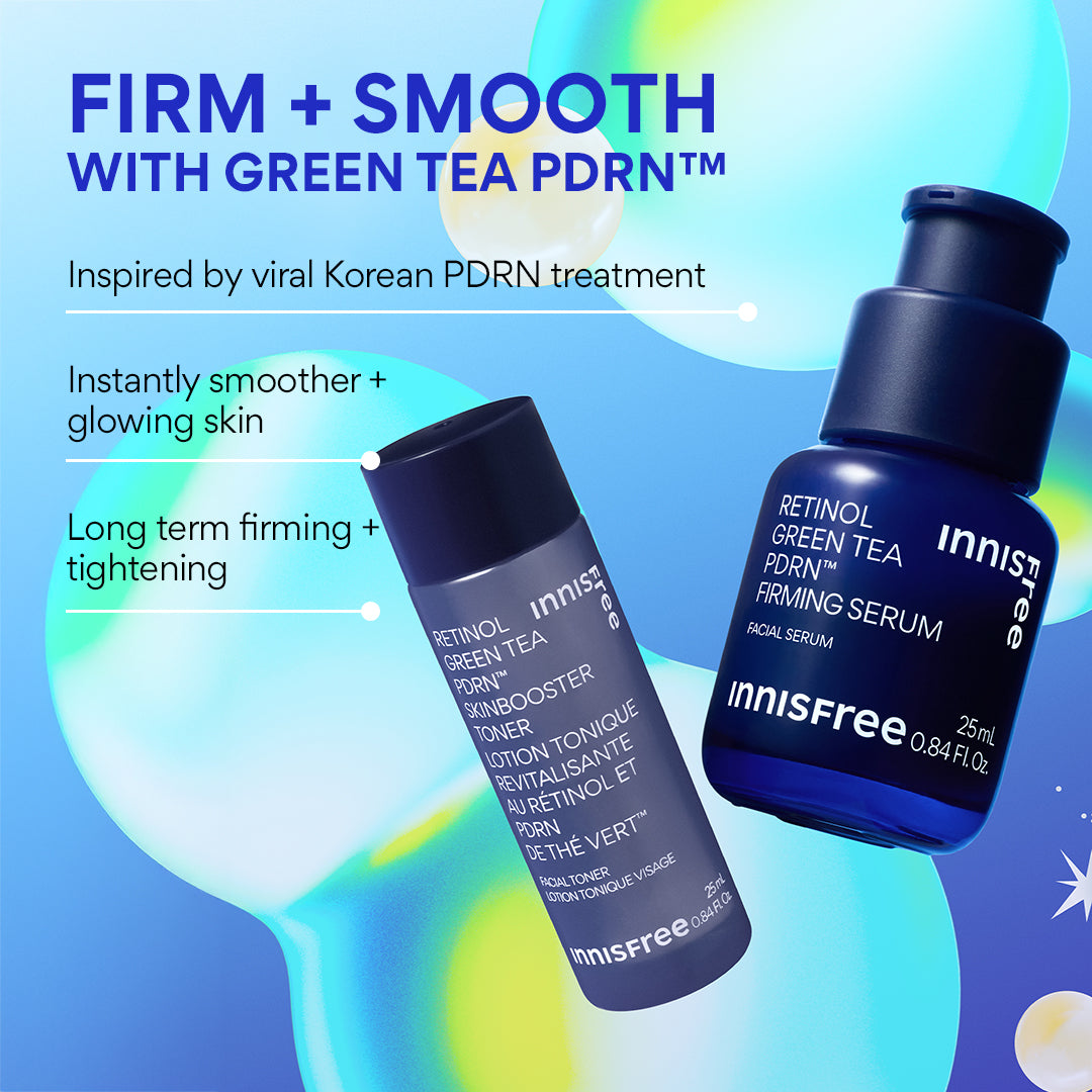 firm + smooth with Green Tea PDRN™ infographic