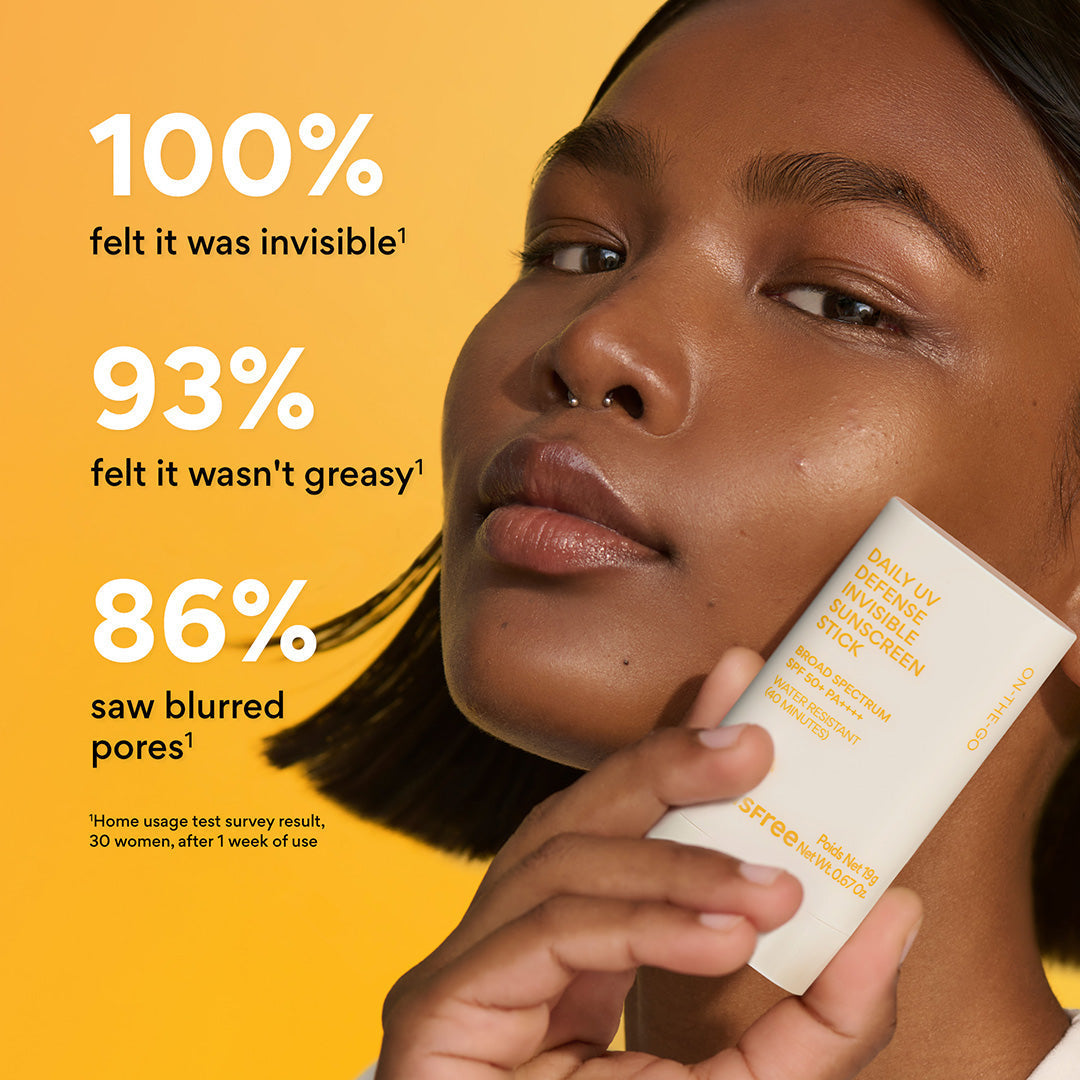 Daily UV Defense Sunscreen Stick SPF 50+ clinicals