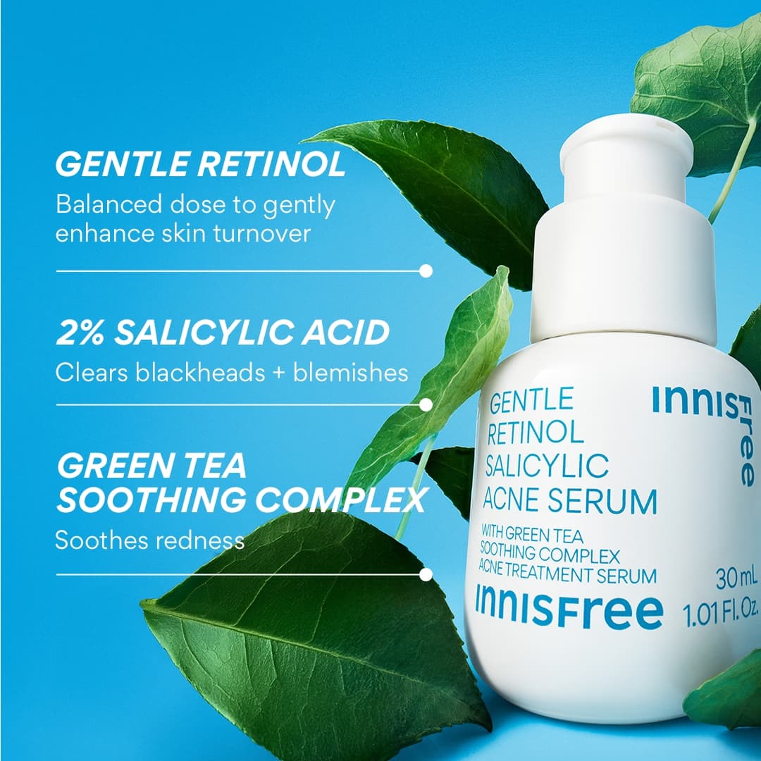 Gentle Retinol Salicylic Acne Serum ingredients