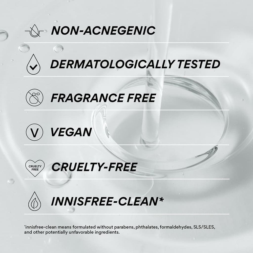 Retinol Green Tea PDRN™ Skinbooster Toner product features