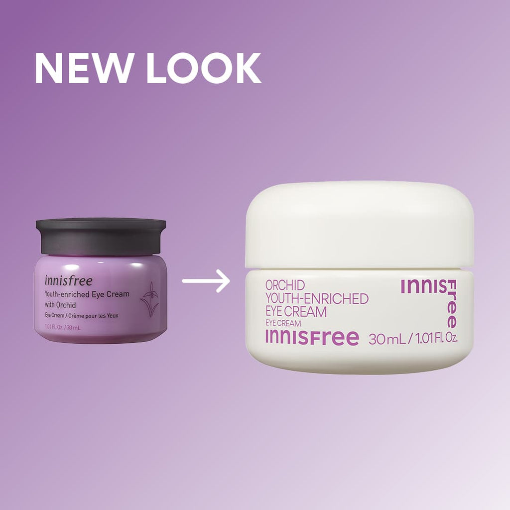 Orchid Youth-Enriched Eye Cream new look