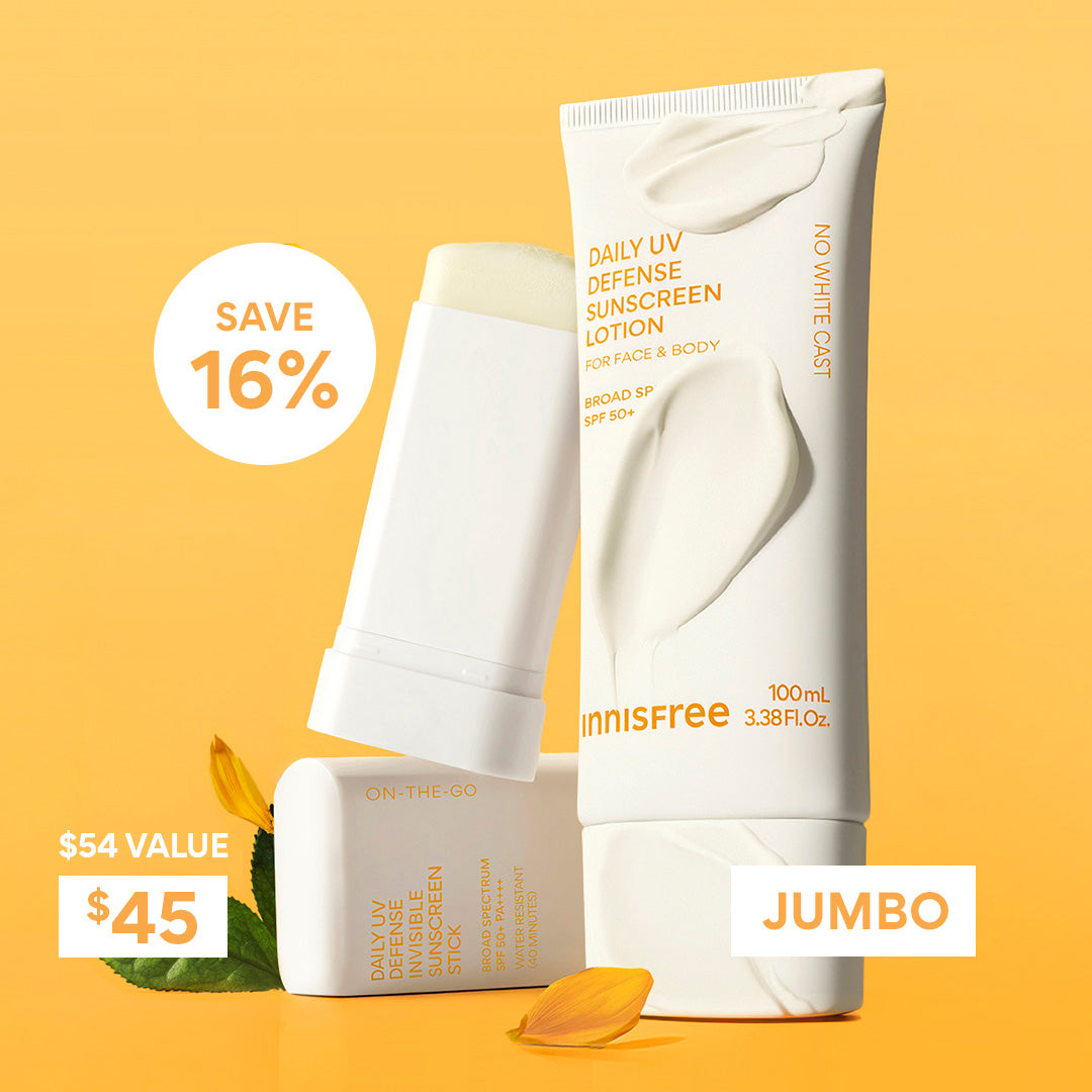 The Face + Body SPF Duo bundle savings