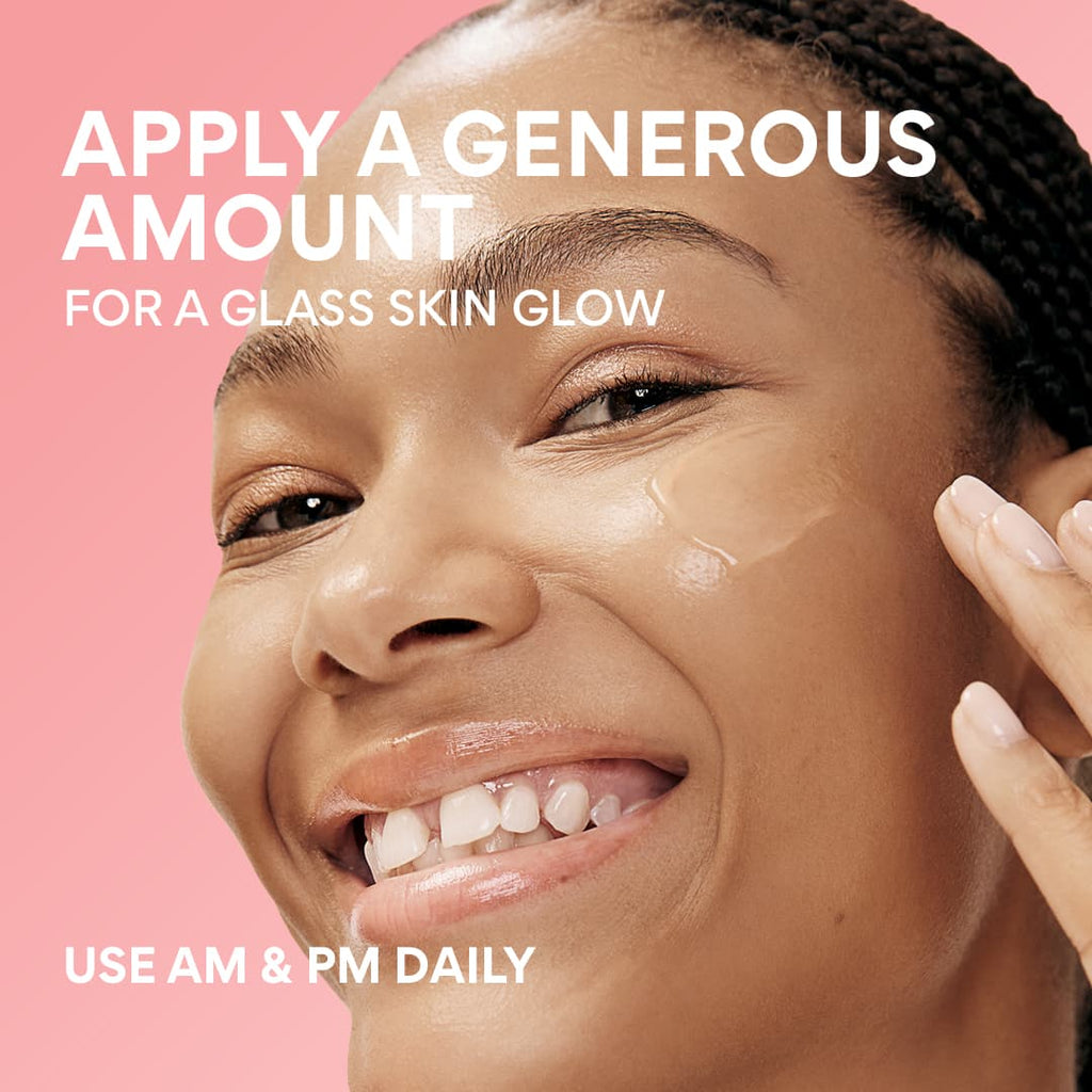Cherry Blossom Glow Jelly Cream application guideline