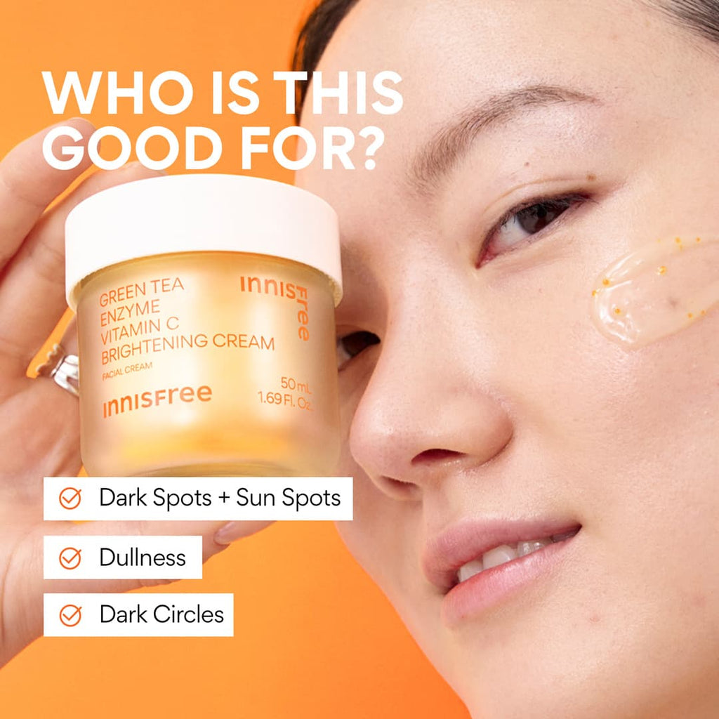 Vitamin C Brightening Gel Cream who is it good for