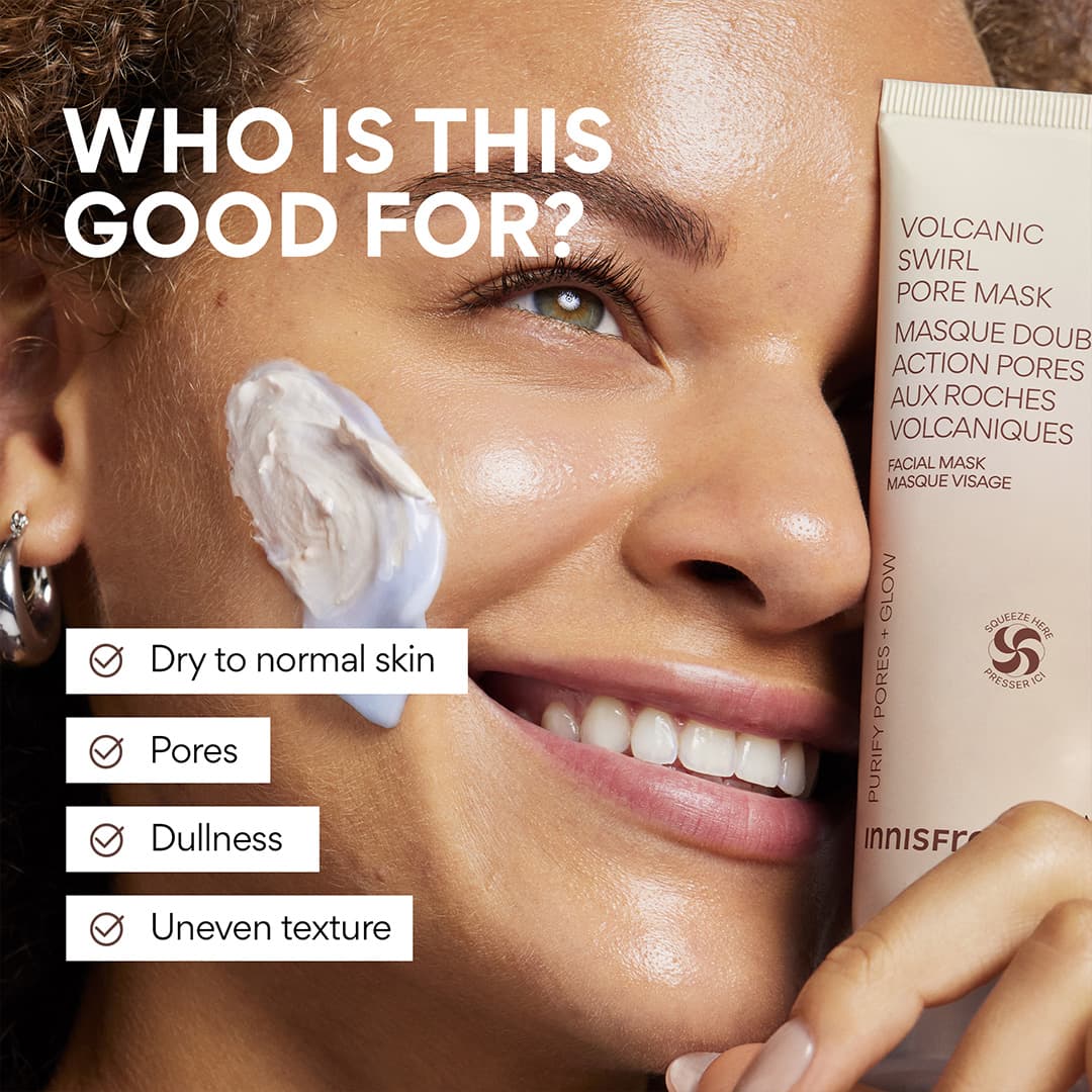 Volcanic Swirl Pore Mask who is this good for
