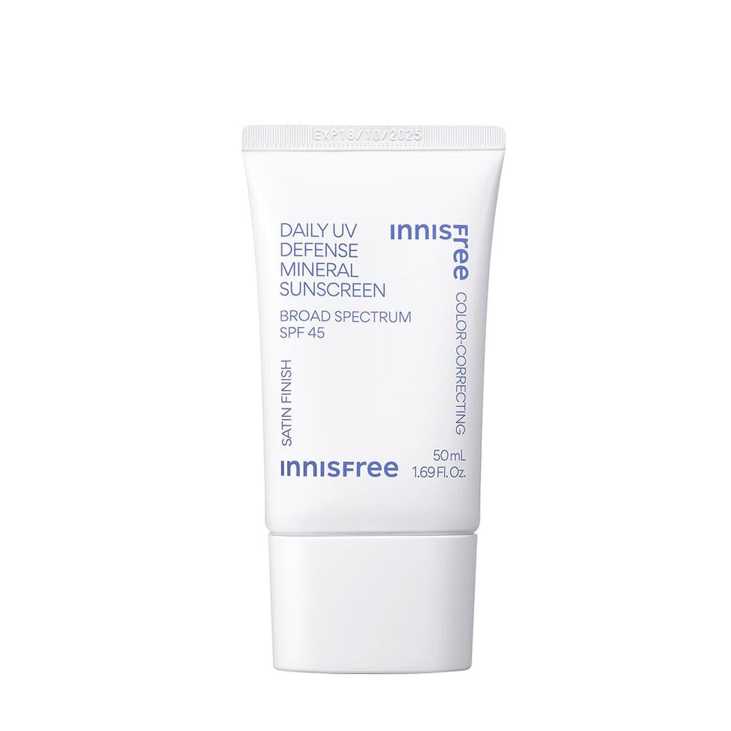 Daily UV Defense Mineral Sunscreen, 50mL