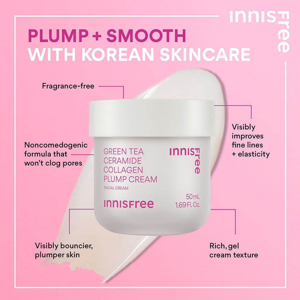 plump and smooth with korean skincare: collagen cream