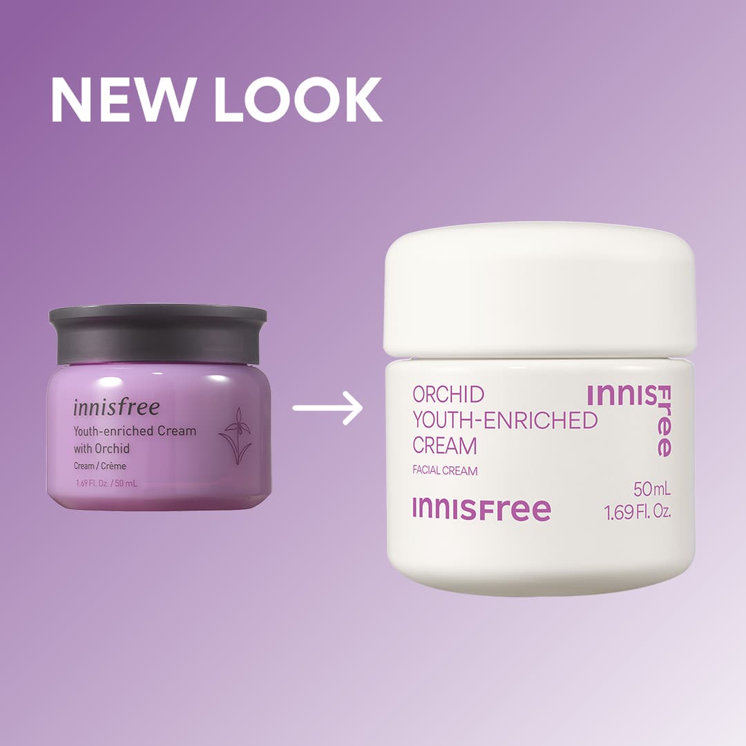 Orchid Youth-Enriched Cream new look