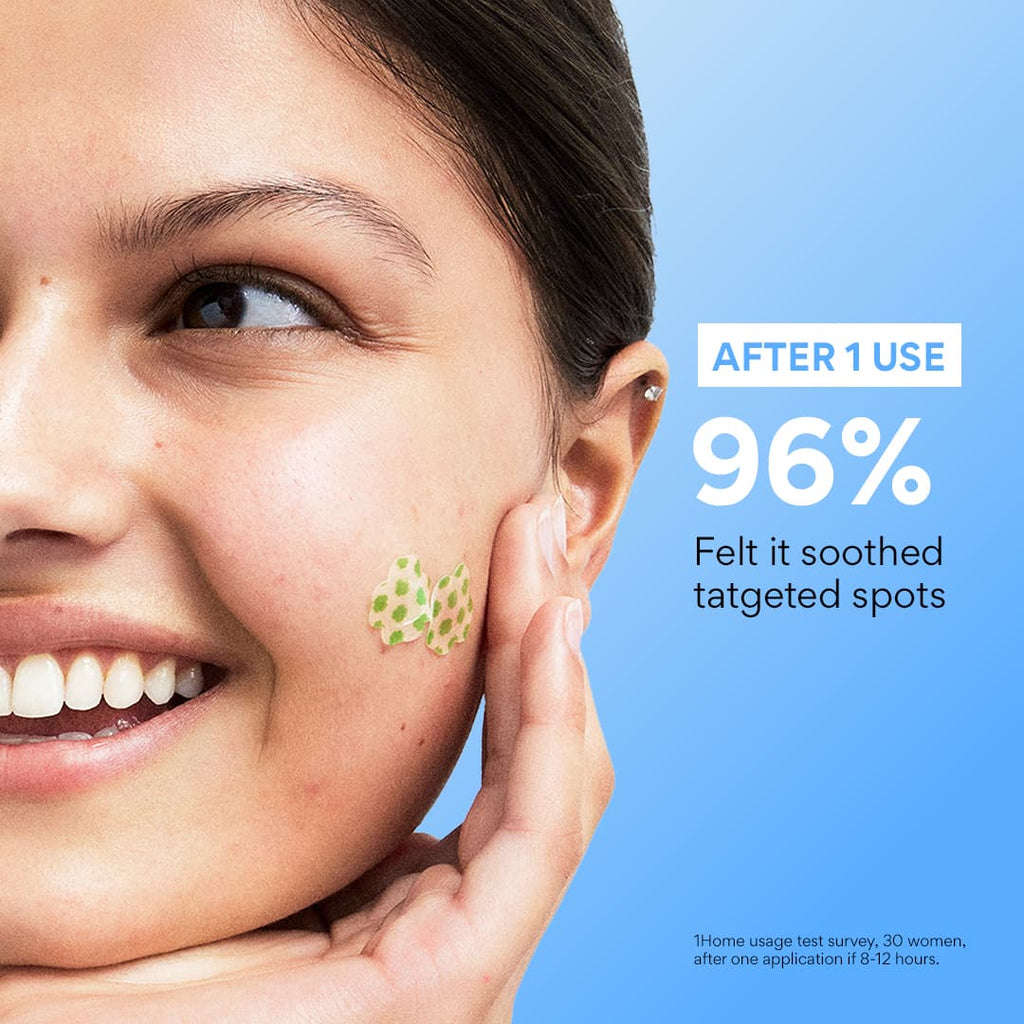 Retinol Cica Focusing Patch claims