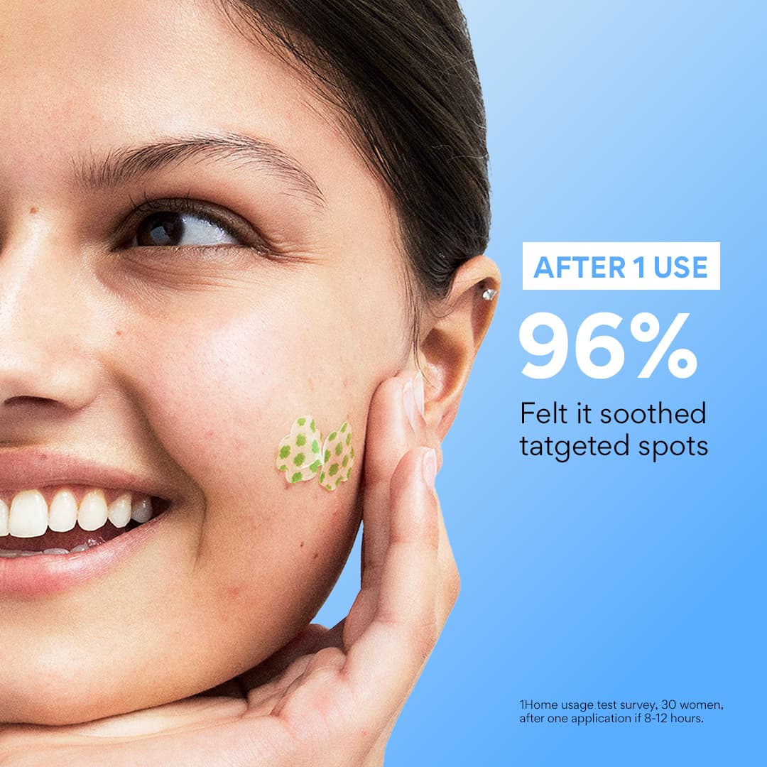 Retinol Cica Focusing Patch claims