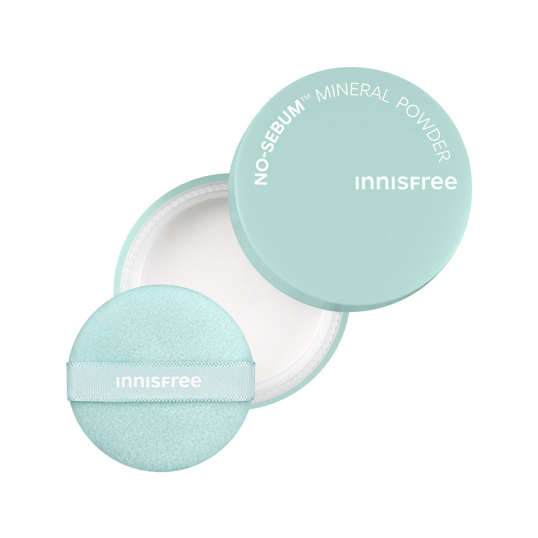 innisfree No-Sebum Mineral Powder: JUMBO