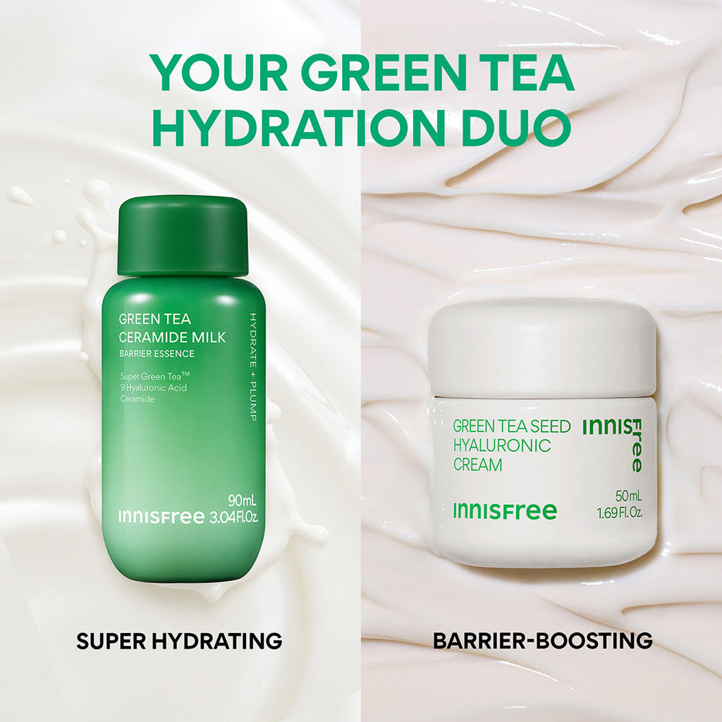 Glow + Go Green Tea Duo: your green tea hydration duo