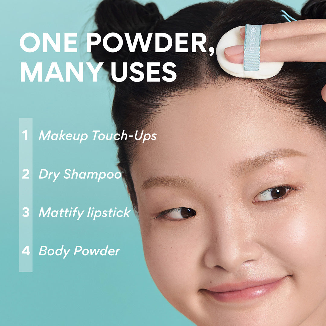 innisfree No-Sebum Mineral Pact multi-use: COMPACT