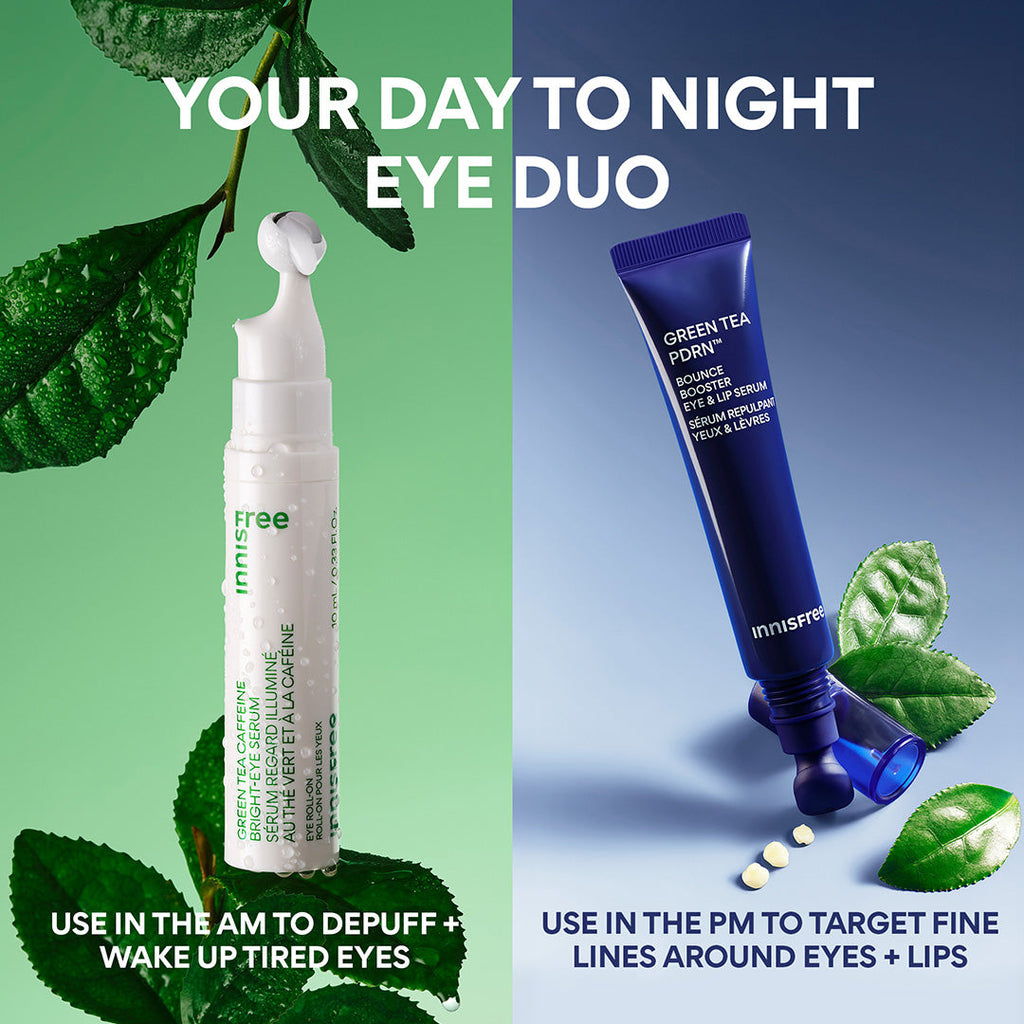 Depuff + Firm Eye Duo: your day to night eye duo