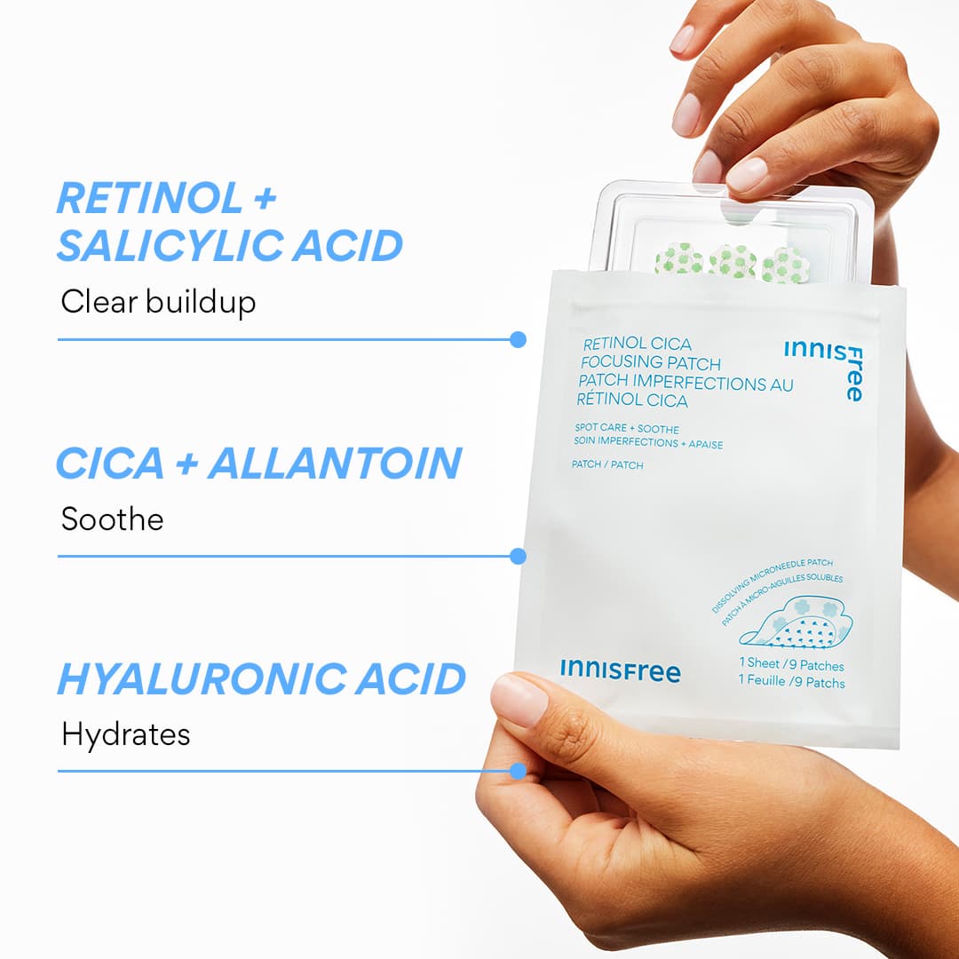 Retinol Cica Focusing Patch ingredients