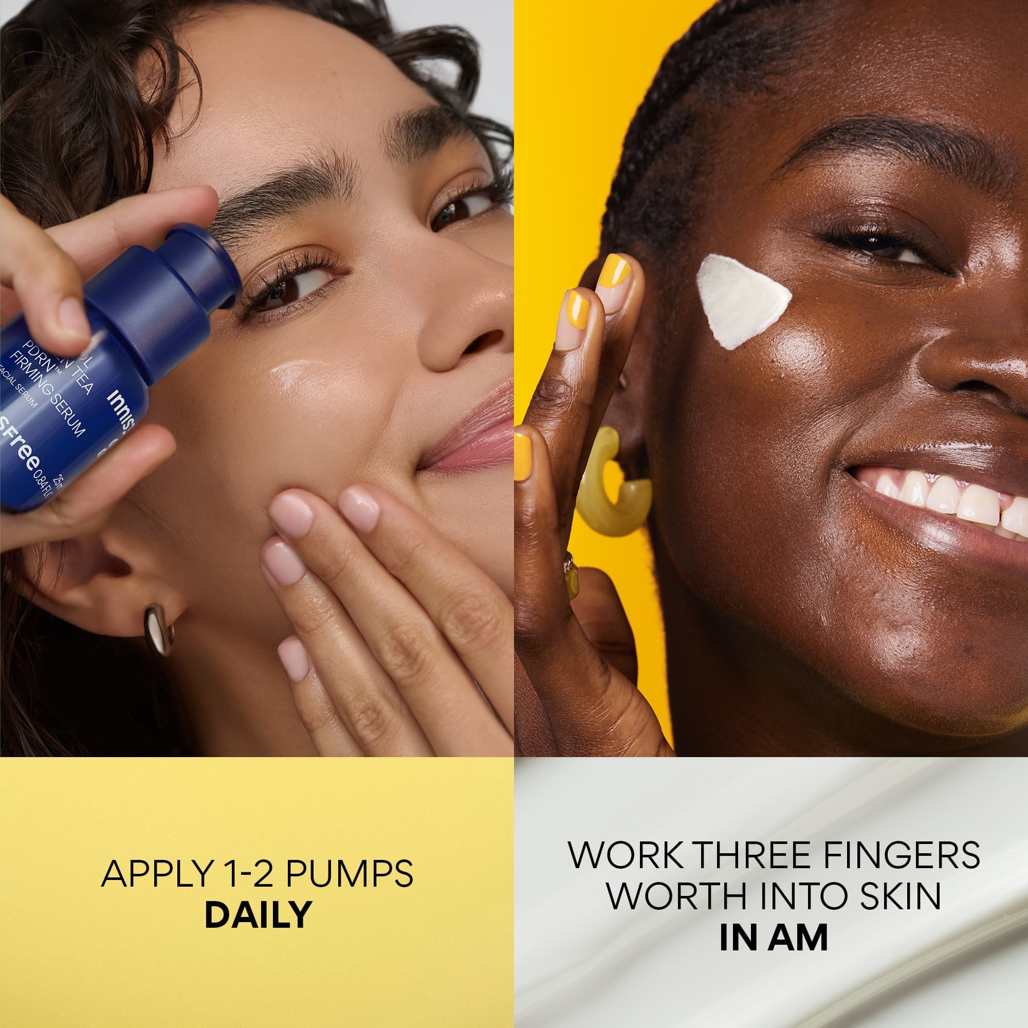 Firm + Protect Duo how to apply