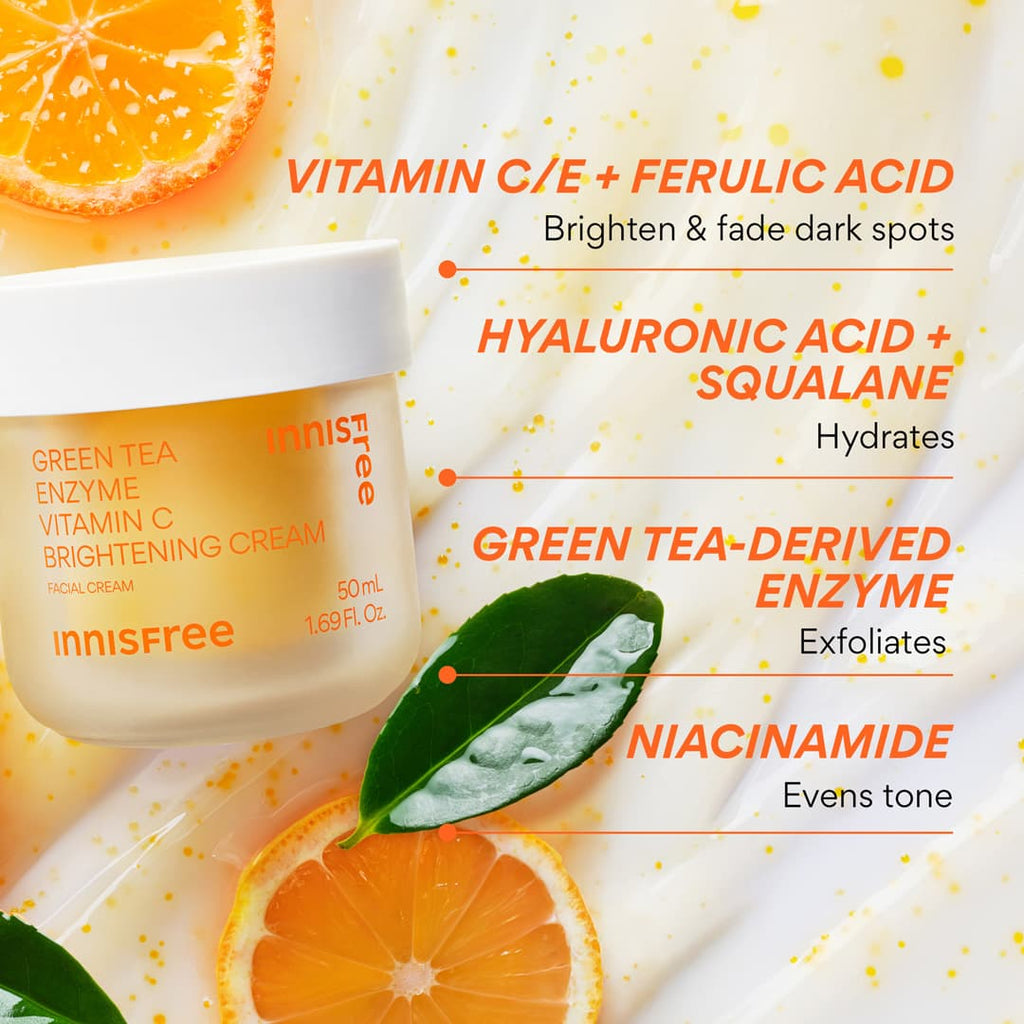 Vitamin C Brightening Gel Cream ingredients