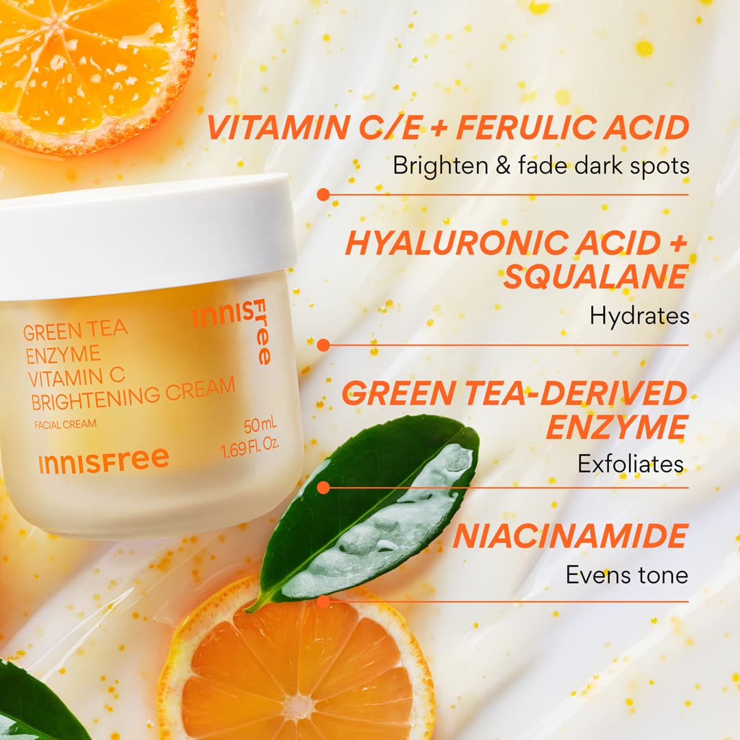 Vitamin C Brightening Gel Cream ingredients