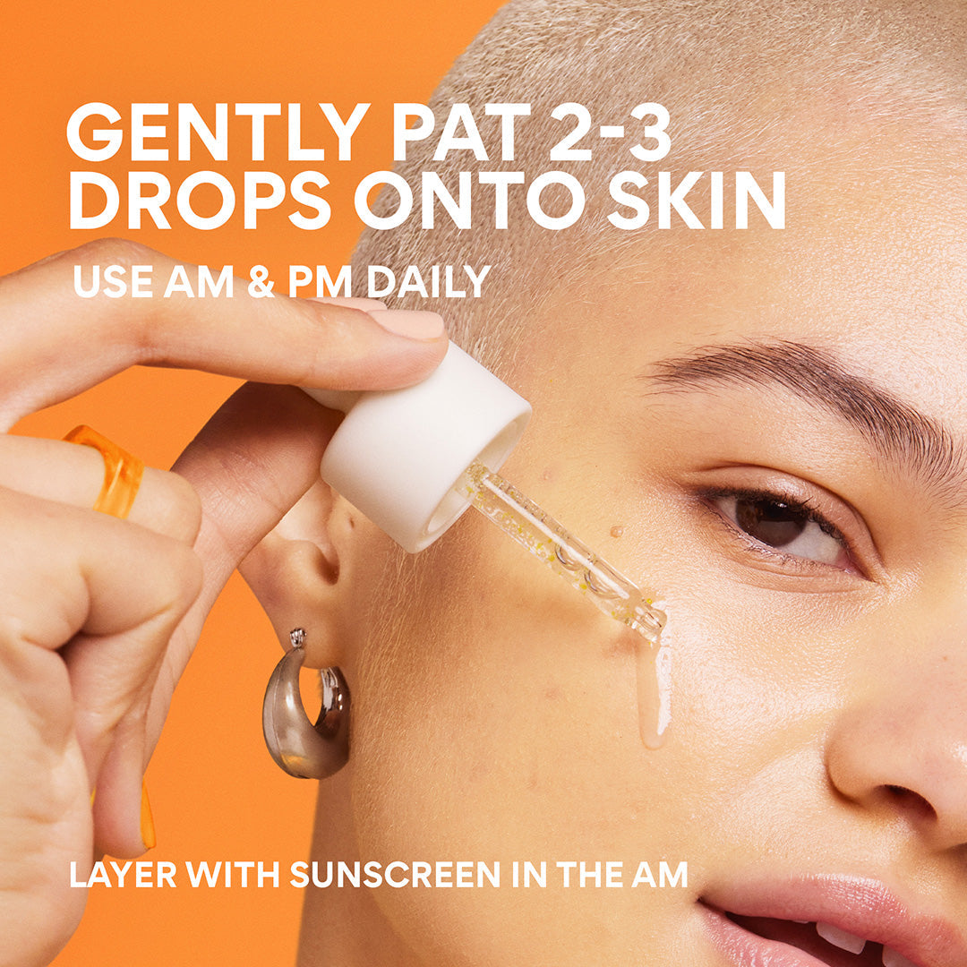 Green Tea Enzyme Vitamin C Brightening Serum how to use