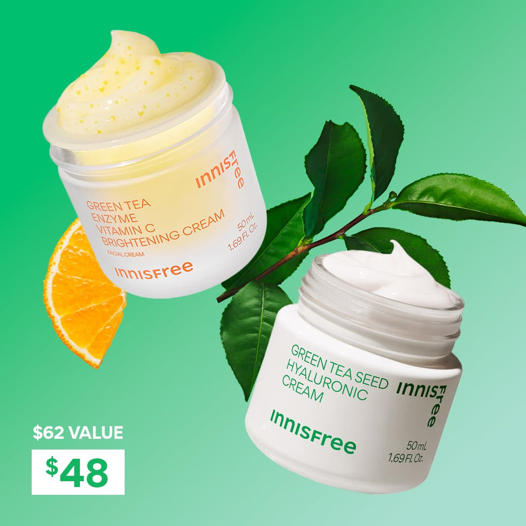 brighten and hydrate duo: $48, $62 value