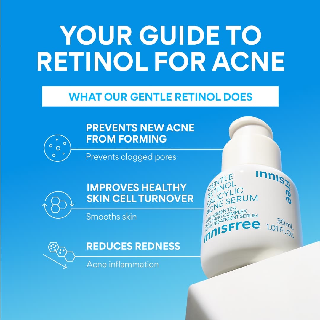 Guide to retinol for acne
