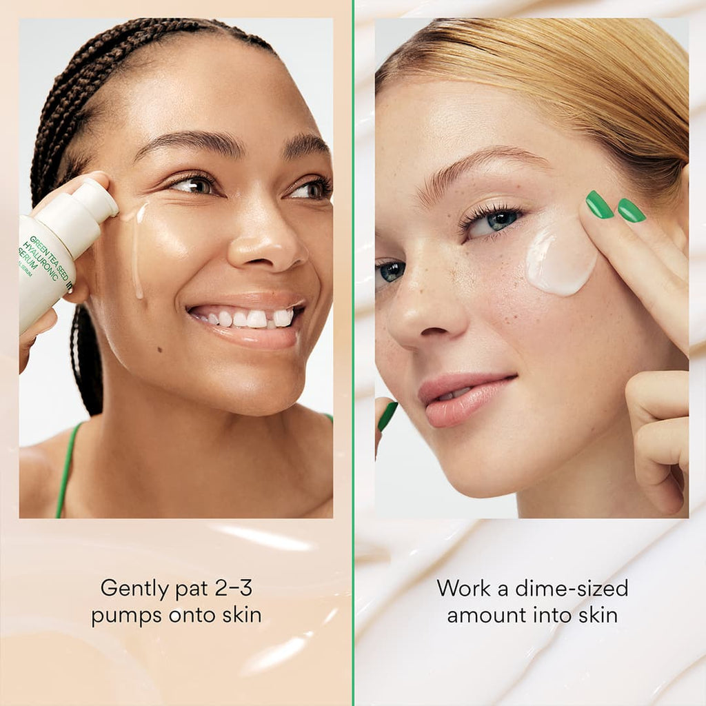 Green Tea Power Duo how to apply