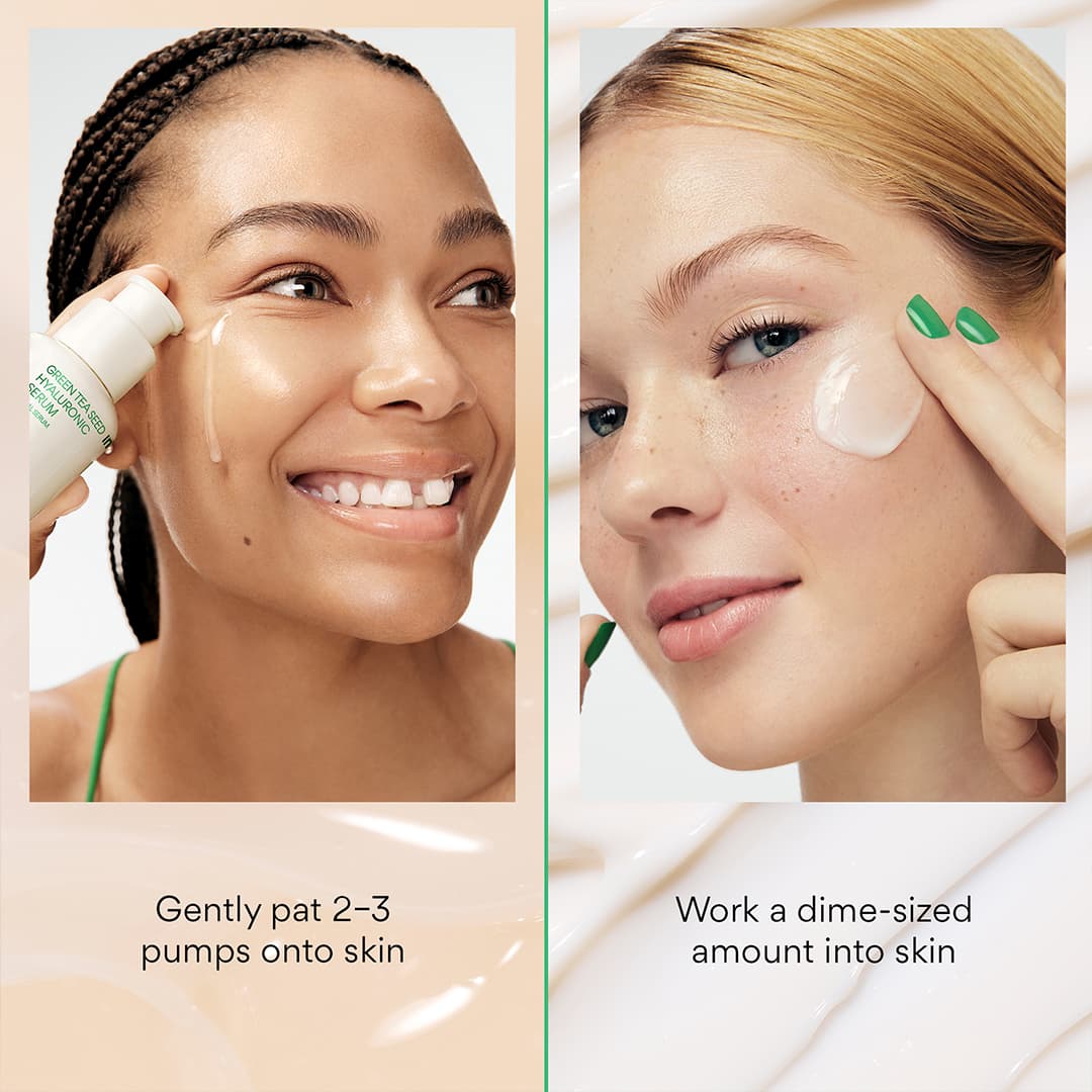 Green Tea Power Duo how to apply