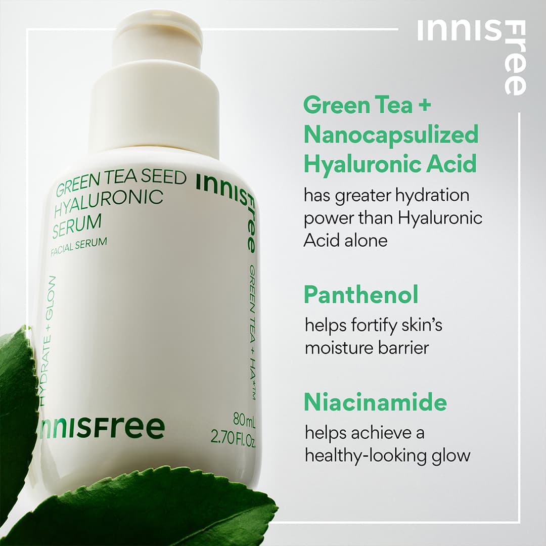 green tea serum ingredients
