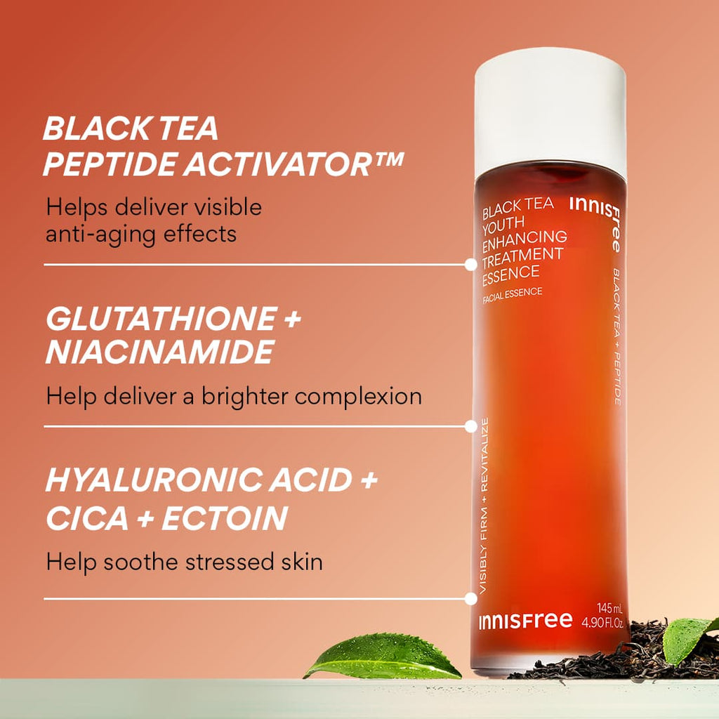 Black Tea Youth Enhancing Treatment Essence ingredients