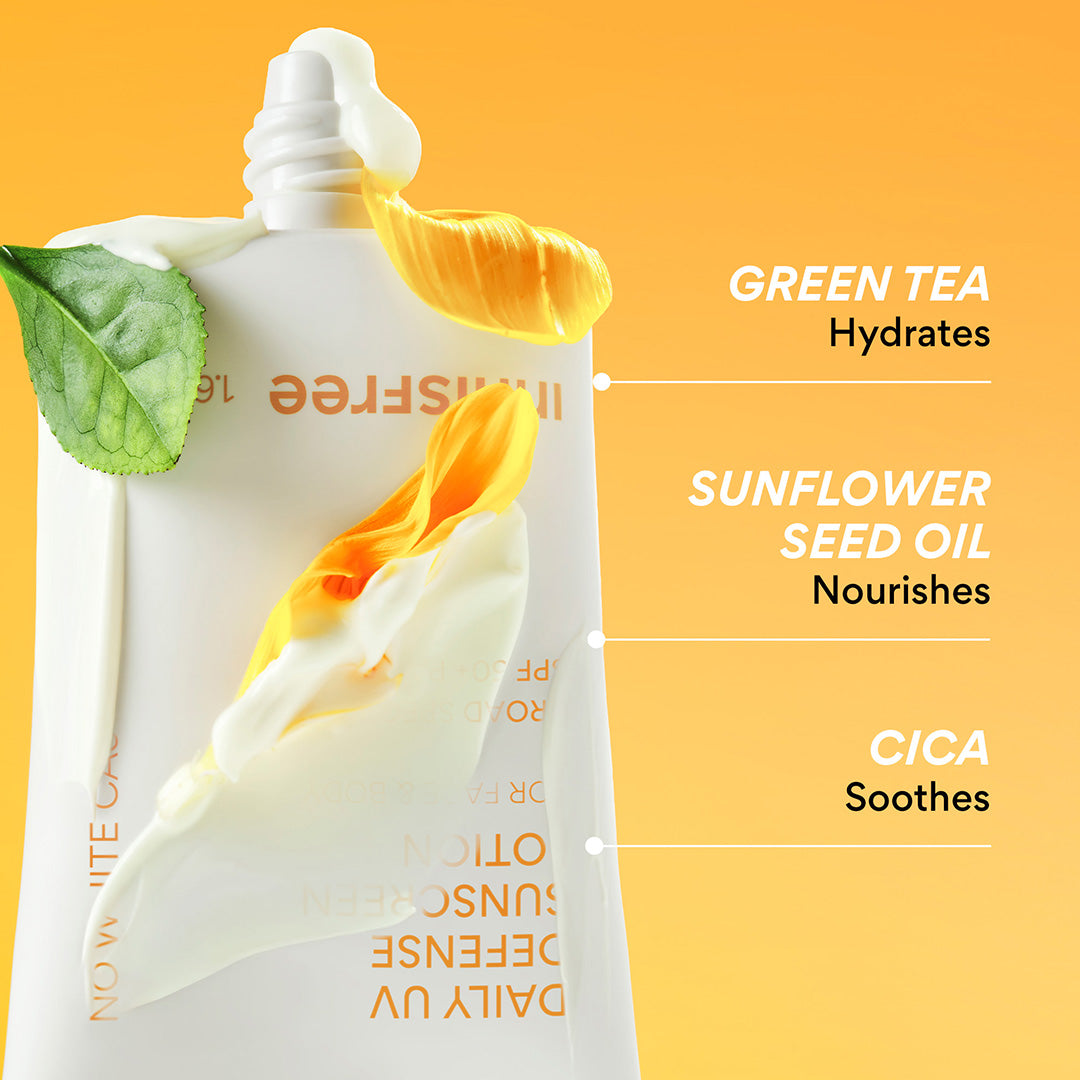 Daily UV Defense Sunscreen SPF 50+ PA++++ key ingredients