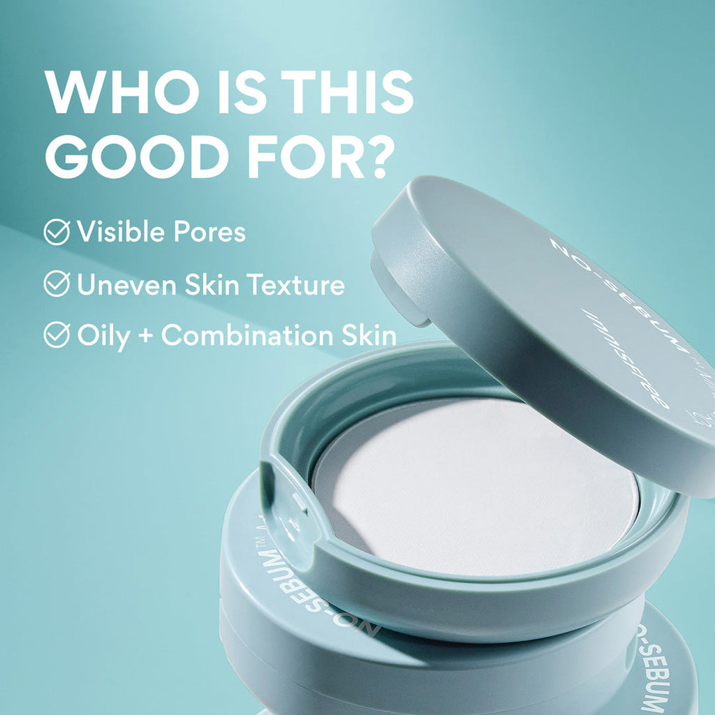 innisfree No-Sebum Mineral Pact who is this good for: COMPACT