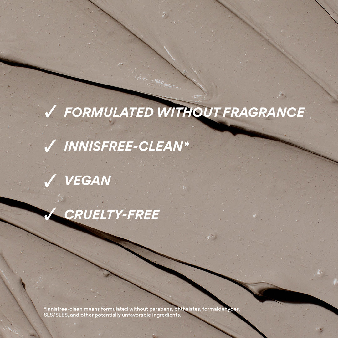 Super Volcanic Pore Clay Mask  ORIGINAL, free from